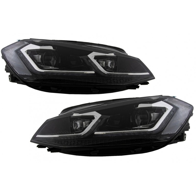 LED Headlights suitable for VW Golf 7.5 VII Facelift (2017-up) with Sequential Dynamic Turning Lights LED Headlights suitable for VW Golf 7.5 VII Facelift (2017-up) with Sequential Dynamic Turning Lights