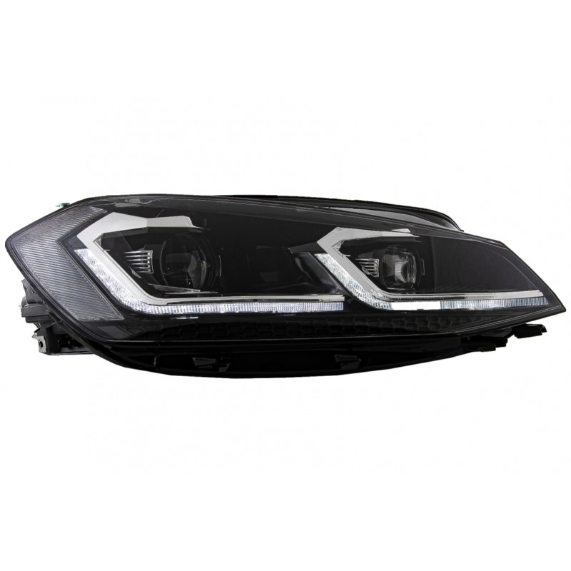 LED Headlights suitable for VW Golf 7.5 VII Facelift (2017-up) with Sequential Dynamic Turning Lights LED Headlights suitable for VW Golf 7.5 VII Facelift (2017-up) with Sequential Dynamic Turning Lights