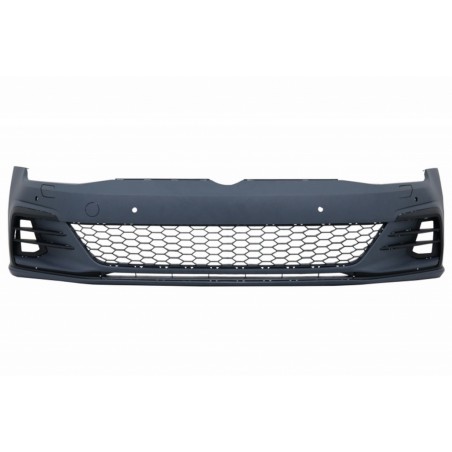Front Bumper suitable for VW Golf VII 7.5 (2017-2020) GTI Look Front Bumper suitable for VW Golf VII 7.5 (2017-2020) GTI Look