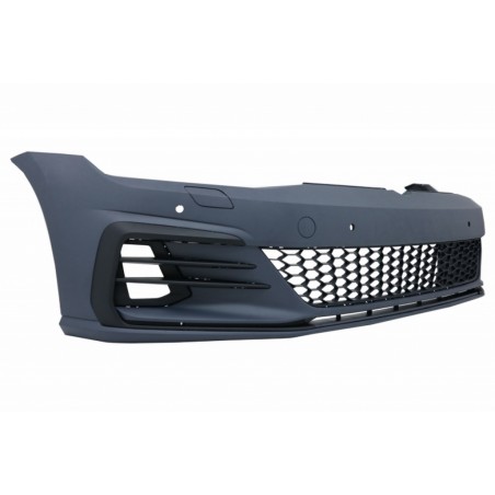 Front Bumper suitable for VW Golf VII 7.5 (2017-2020) GTI Look Front Bumper suitable for VW Golf VII 7.5 (2017-2020) GTI Look