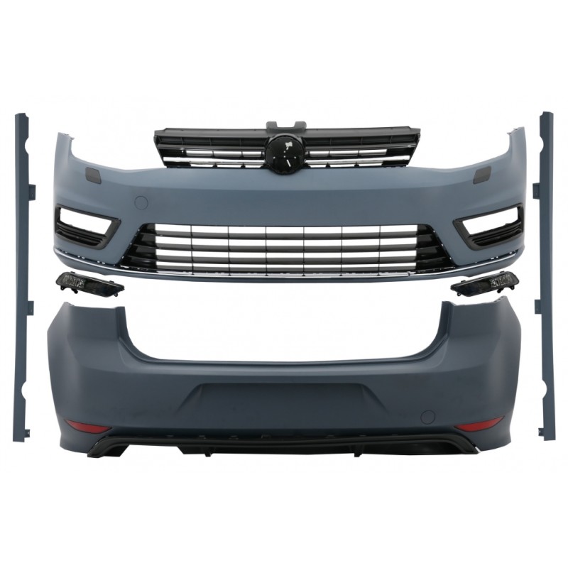 Body Kit suitable for VW Golf 7 VII (2012-2017) R-line Look