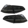 DECTANE LED TAILLIGHTS suitable for VW GOLF VII GTI-LOOK BLACK SMOKE DECTANE LED TAILLIGHTS suitable for VW GOLF VII GTI-LOOK BLACK SMOKE