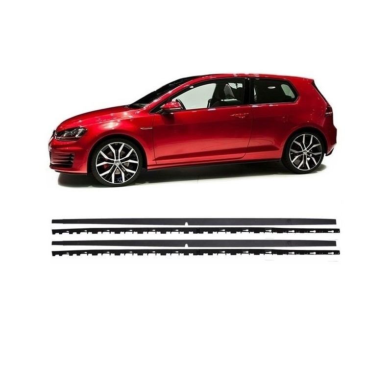 Side Skirts suitable for VW Golf 7 VII Hatchback (2013-2017) GTI Look