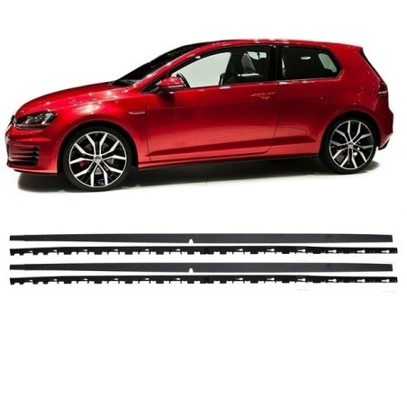 Side Skirts suitable for VW Golf 7 VII Hatchback (2013-2017) GTI Look