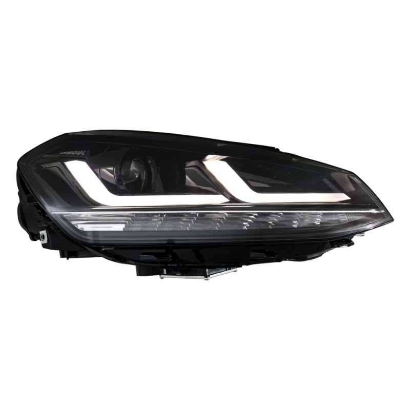 Osram Full LED Headlights LEDriving suitable for VW Golf 7 VII (2012-2017) Black Upgrade for Xenon & Halogen DRL Cars