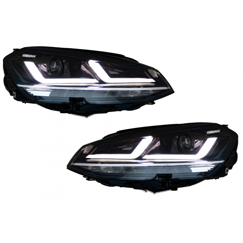 Osram Full LED Headlights LEDriving suitable for VW Golf 7 VII 12-17 Chrome Upgrade for Xenon&Halogen DRL Cars Osram Full LED Headlights LEDriving suitable for VW Golf 7 VII 12-17 Chrome Upgrade for Xenon&Halogen DRL Cars