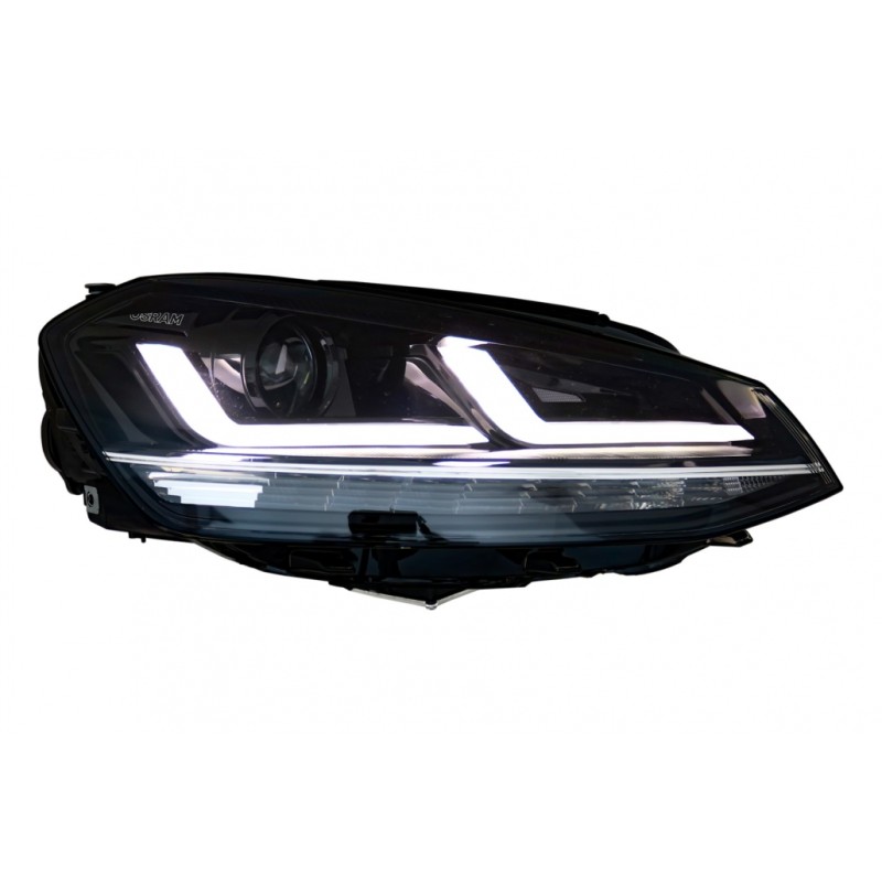 Osram Full LED Headlights LEDriving suitable for VW Golf 7 VII 12-17 Chrome Upgrade for Xenon&Halogen DRL Cars Osram Full LED Headlights LEDriving suitable for VW Golf 7 VII 12-17 Chrome Upgrade for Xenon&Halogen DRL Cars