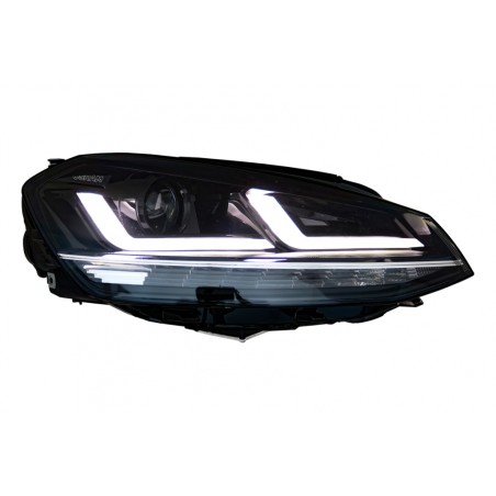 Osram Full LED Headlights LEDriving suitable for VW Golf 7 VII 12-17 Chrome Upgrade for Xenon&Halogen DRL Cars