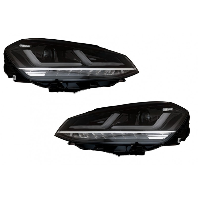Osram Full LED Headlights LEDriving suitable for VW Golf 7 VII 12-17 Chrome Upgrade for Xenon&Halogen DRL Cars Osram Full LED Headlights LEDriving suitable for VW Golf 7 VII 12-17 Chrome Upgrade for Xenon&Halogen DRL Cars