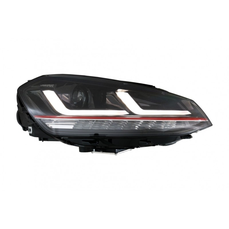 Osram Full LED Headlights LEDriving suitable for VW Golf 7 VII 12-17 Red GTI Upgrade for Xenon&Halogen DRL Cars