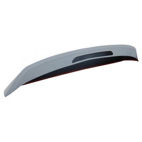 Windshield Roof Wing Fins Spoiler suitable for VW Golf 7 VII (2012-2017) Facelift GTI Design