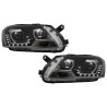 Headlights LED DRL suitable for VW Passat 3C B7 (11/2010-10/2014) Black Headlights LED DRL suitable for VW Passat 3C B7 (11/2010-10/2014) Black