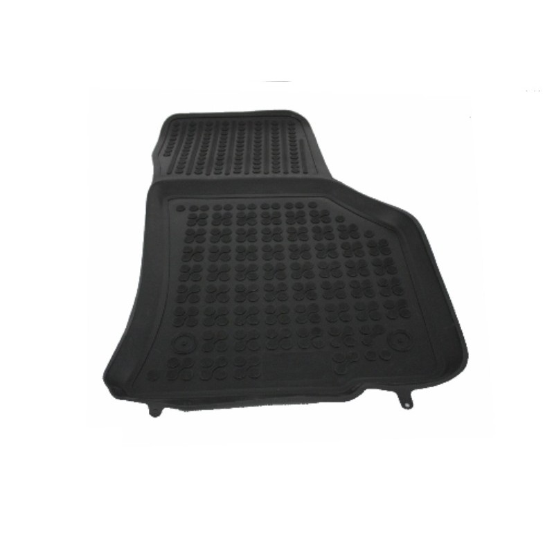 Rubber Floor Mat Black suitable for VW Passat B8 (2014-up)