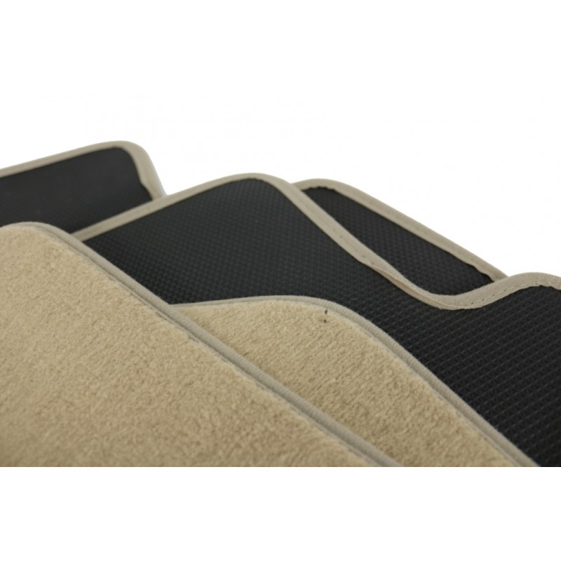 Floor mat Carpet beige suitable for VW Passat 11/2014, Passat GTE Variant 11/2014 Floor mat Carpet beige suitable for VW Passat 11/2014, Passat GTE Variant 11/2014