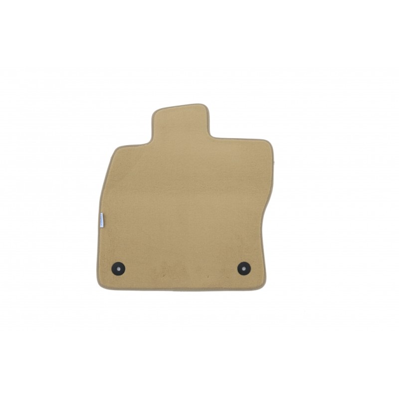 Floor mat Carpet beige suitable for VW Passat 11/2014, Passat GTE Variant 11/2014 Floor mat Carpet beige suitable for VW Passat 11/2014, Passat GTE Variant 11/2014