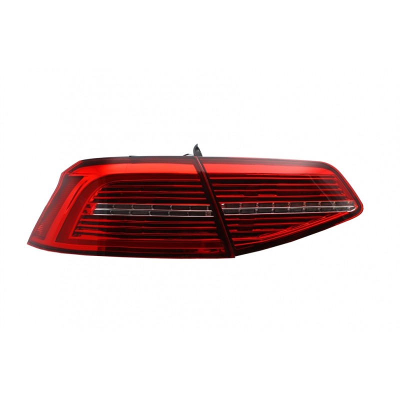 LED Taillights suitable for VW Passat B8 3G (2015-2019) Limousine Matrix R line with Sequential Dynamic Turning Lights