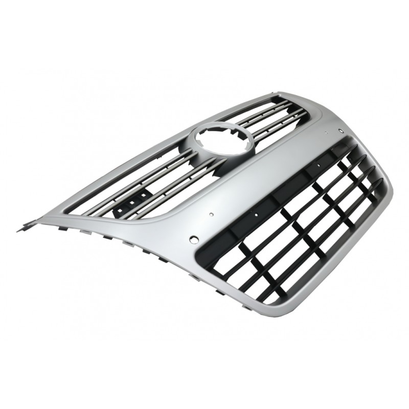 Front Grille suitable for VW Passat 3C (2007-2010) Silver Aluminium Look Front Grille suitable for VW Passat 3C (2007-2010) Silver Aluminium Look