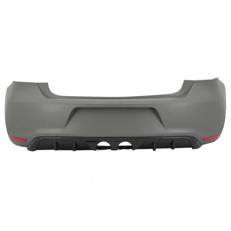Rear Bumper suitable for VW Polo 6R (2009-2018) R400 Design Without PDC Rear Bumper suitable for VW Polo 6R (2009-2018) R400 Design Without PDC