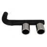 Complete Exhaust System suitable for VW Polo 6R (2009-2018) R400 R-Design Complete Exhaust System suitable for VW Polo 6R (2009-2018) R400 R-Design