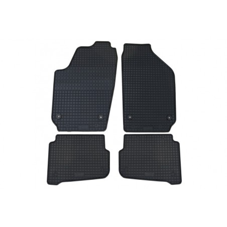 Floor Mat Carpet Graphite suitable for VW Polo (2002-2009) VW Cross Polo (2006-2010)