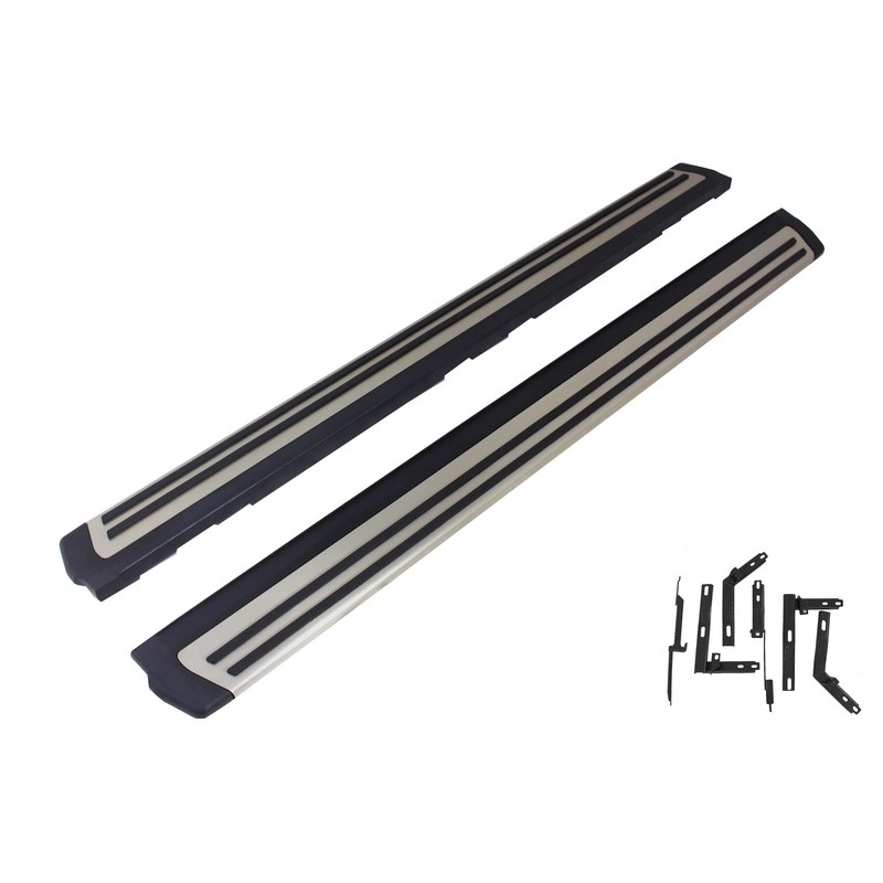 Running Boards Side Steps suitable for VW Tiguan (2007-2015)