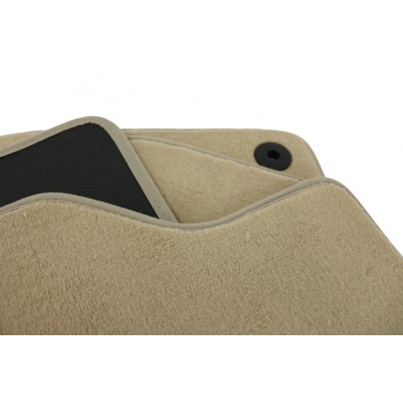 Floor mat Carpet beige suitable for VW Tiguan 10/2007-03/2016