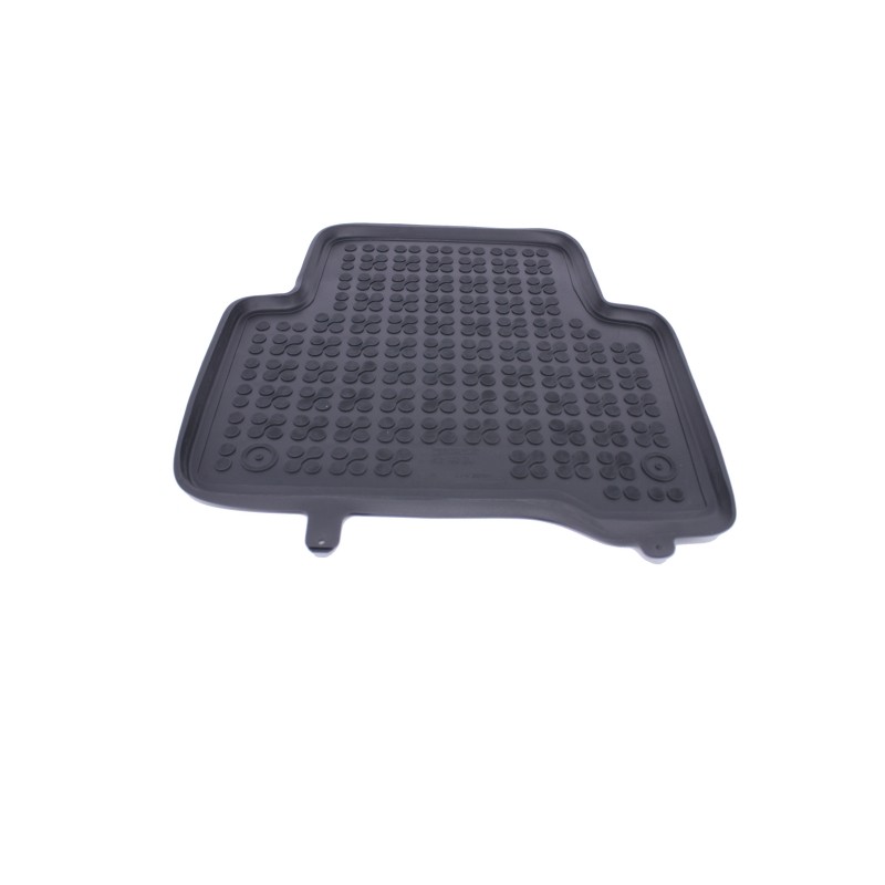 Floor mat Rubber Black suitable for VW Tiguan II 2015+