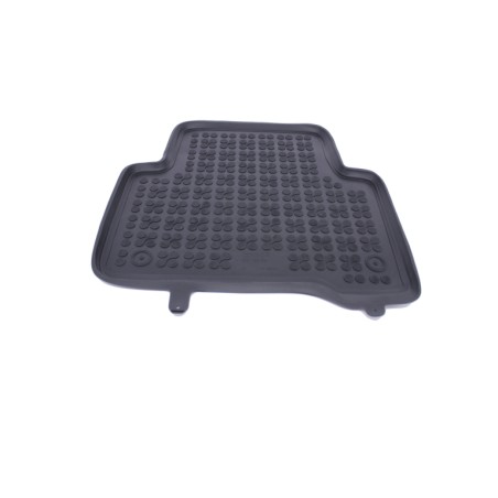 Floor mat Rubber Black suitable for VW Tiguan II 2015+