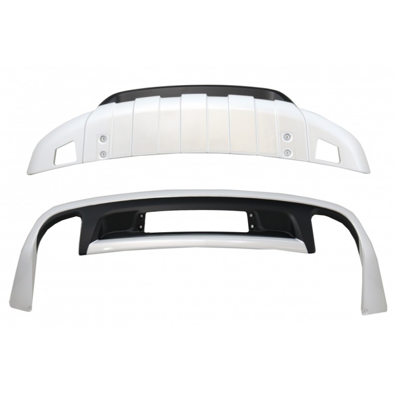 Skid Plates Off Road suitable for VW Touareg 7P MK2 (2010-2014)