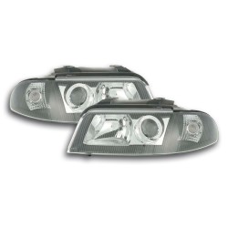 Phares Audi A4 type B5 99-00 noir