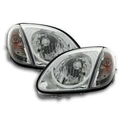 Phare avant Mercedes SLK type R170 96-02 chromé