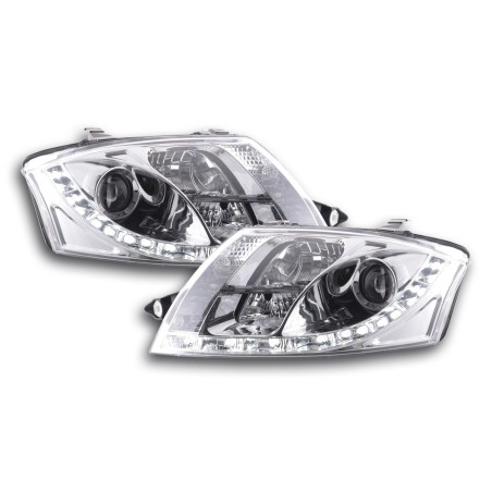 Phare Daylight LED Feu diurne Audi TT type 8N 98-06 chrome