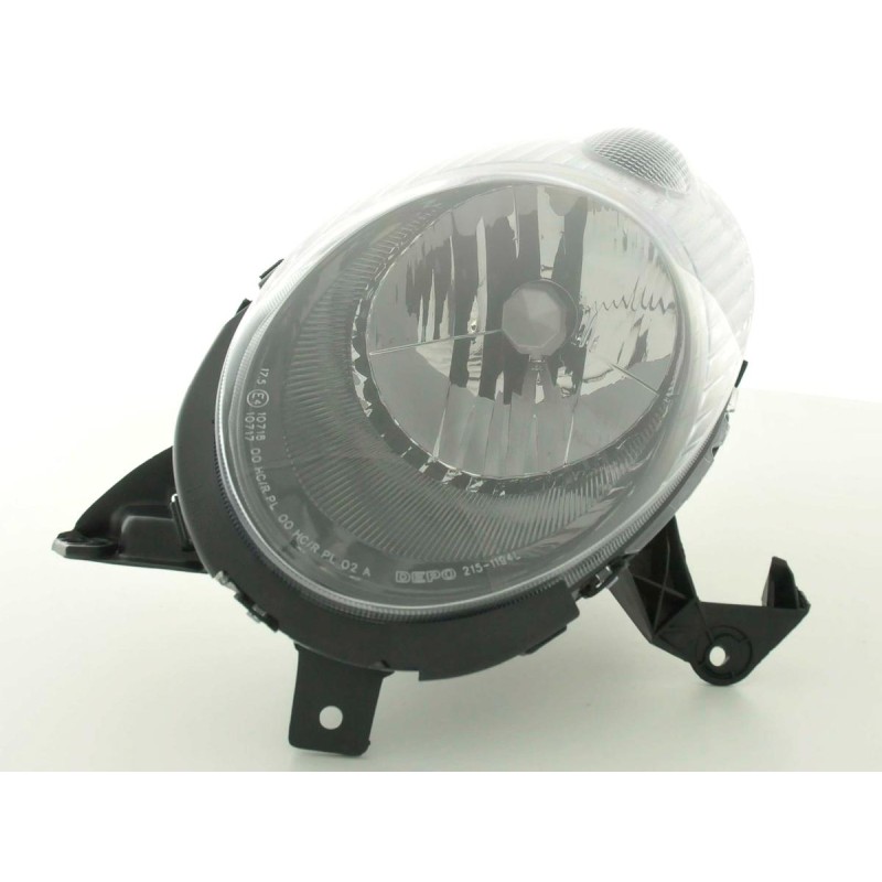 Pièces détachées phare gauche Nissan Micra (type K12) 03-05