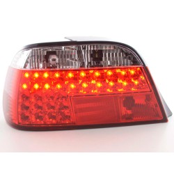 Kit feux arrières LED BMW Série 7 type E38 95- rouge / clair