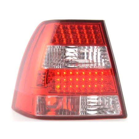 Feux arrières à led VW Bora type 1J 98-03 clair / rouge