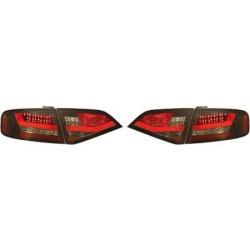 Feux arrière design côté  pour Audi A4