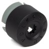 Cache écrou de roue noir 19mm - 7H0601173 9B9 Cache écrou de roue noir 19mm - 7H0601173 9B9