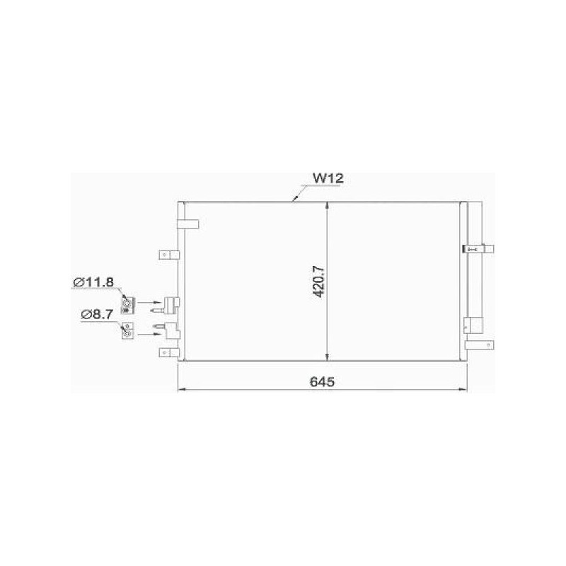 [Titre FR] ALFA 159 09/2005 Oem: 50507287