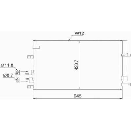 [Titre FR] ALFA 159 09/2005 Oem: 50507287