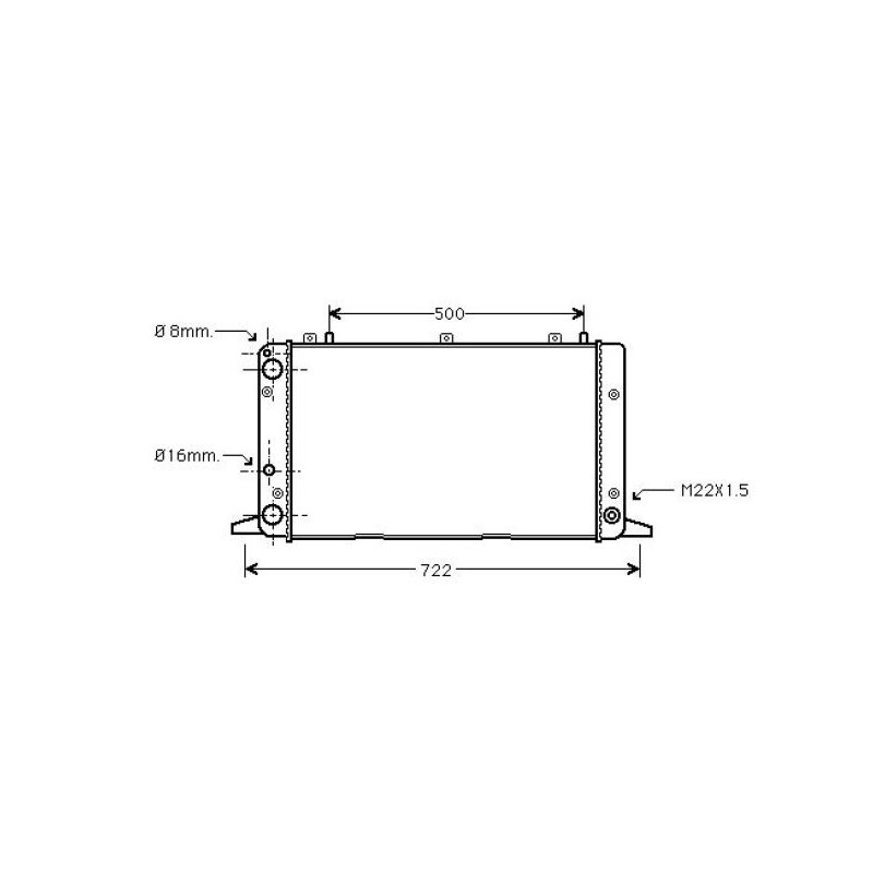 [Titre FR] Audi 80/90  87-91 Oem: 893121253A