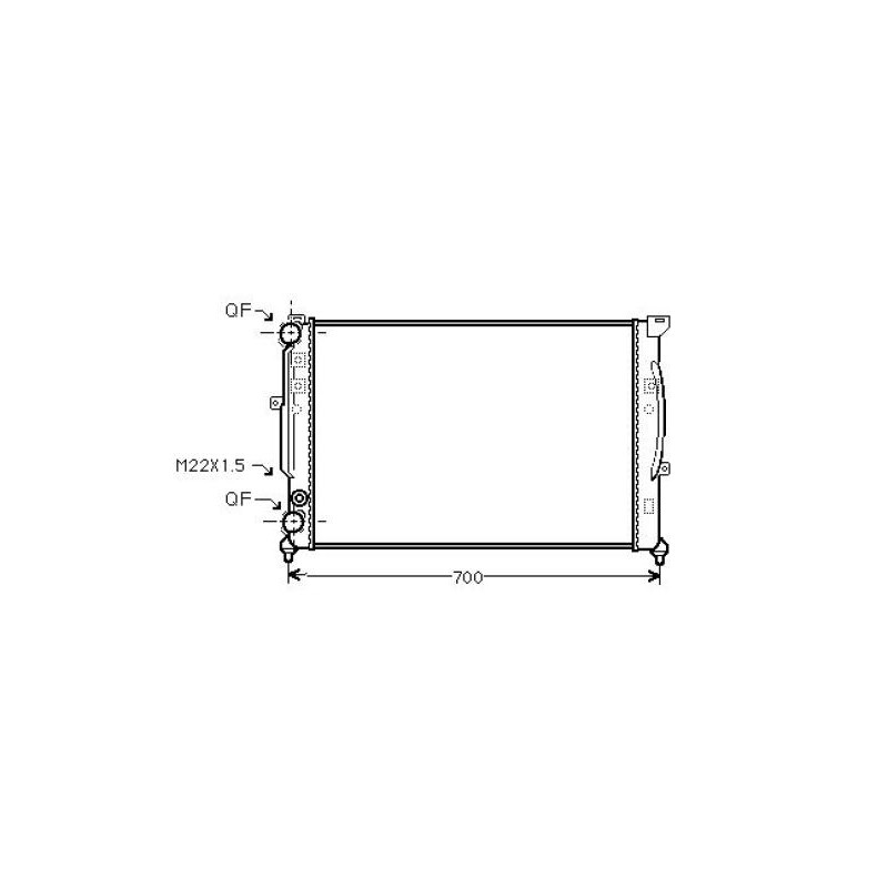 [Titre FR] AUDI A4 02/1997 Oem: 4B0121251G