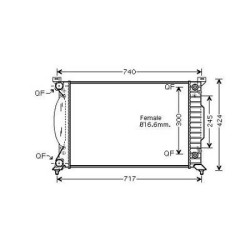 [Titre FR] AUDI A4 11/2000 Oem: 8E0121251AQ