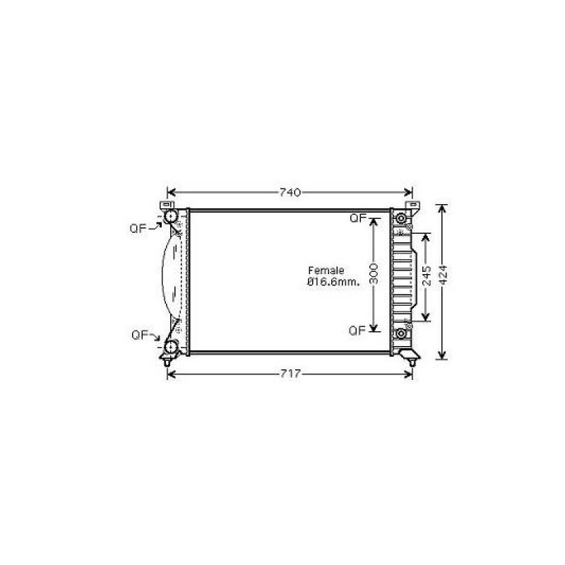 [Titre FR] AUDI A4 11/2000 Oem: 8E0121251AQ