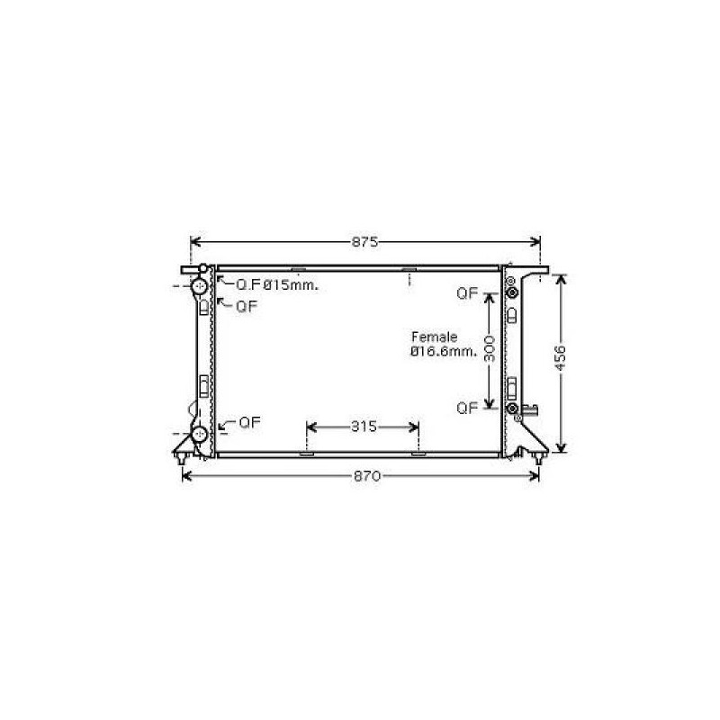 [Titre FR] AUDI A 4 06/2008 Oem: 8K0 121 251 AH