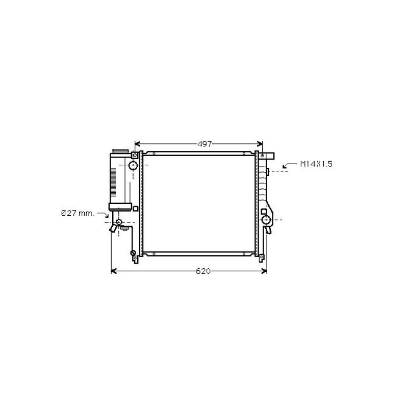 [Titre FR] BMW 3ER E30/E36 Benzin Oem: 17 10 1 247 145