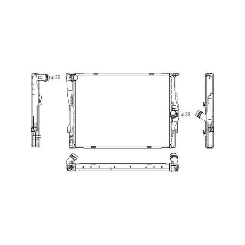[Titre FR] BMW 1-SERIE E87 09/2004 Oem: 17117521046