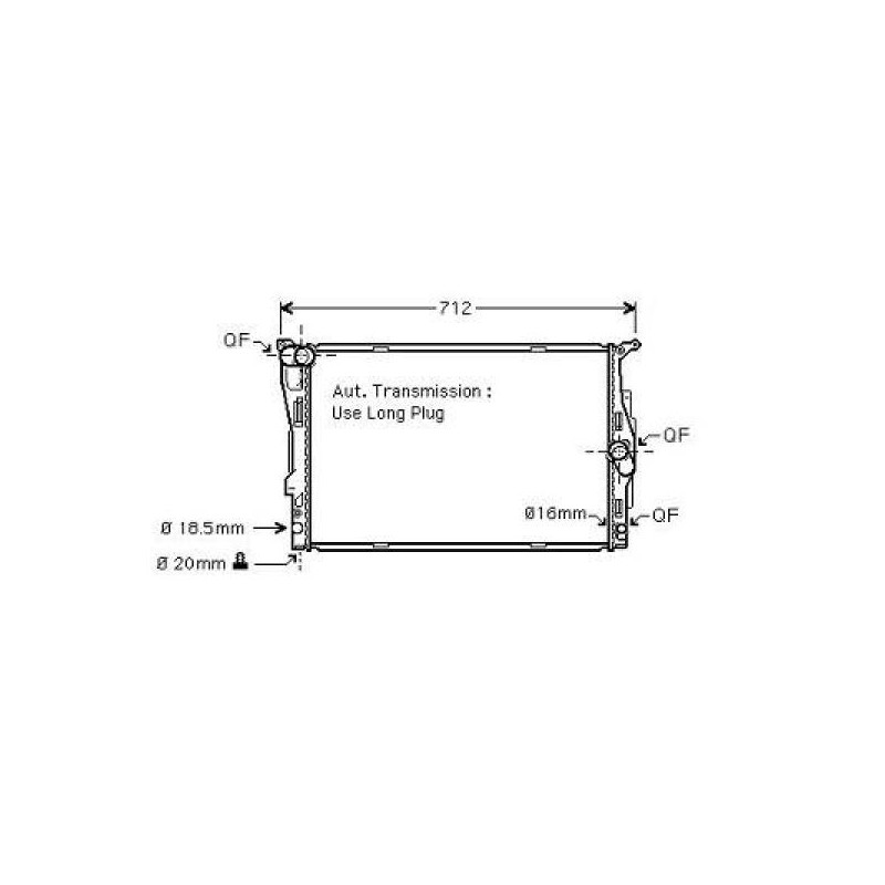 [Titre FR] BMW 3-SERIE E90 03/2005 Oem: 17117542199