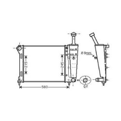 [Titre FR] FIAT 500 10/2007 Oem: 51787115