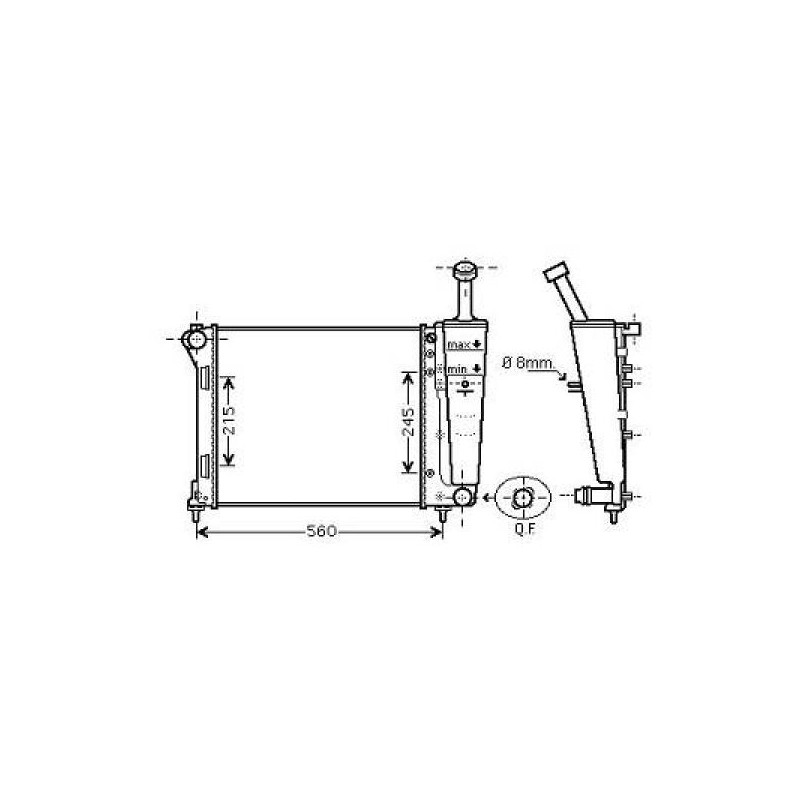 [Titre FR] FIAT 500 10/2007 Oem: 51787115