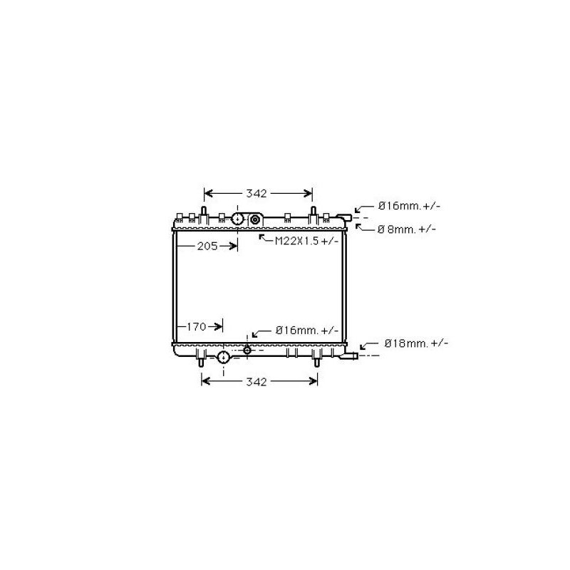 [Titre FR] PEUG 206/307/Partner Oem: 1330J3